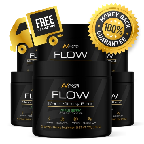 Adonis Vitality FLOW Official website